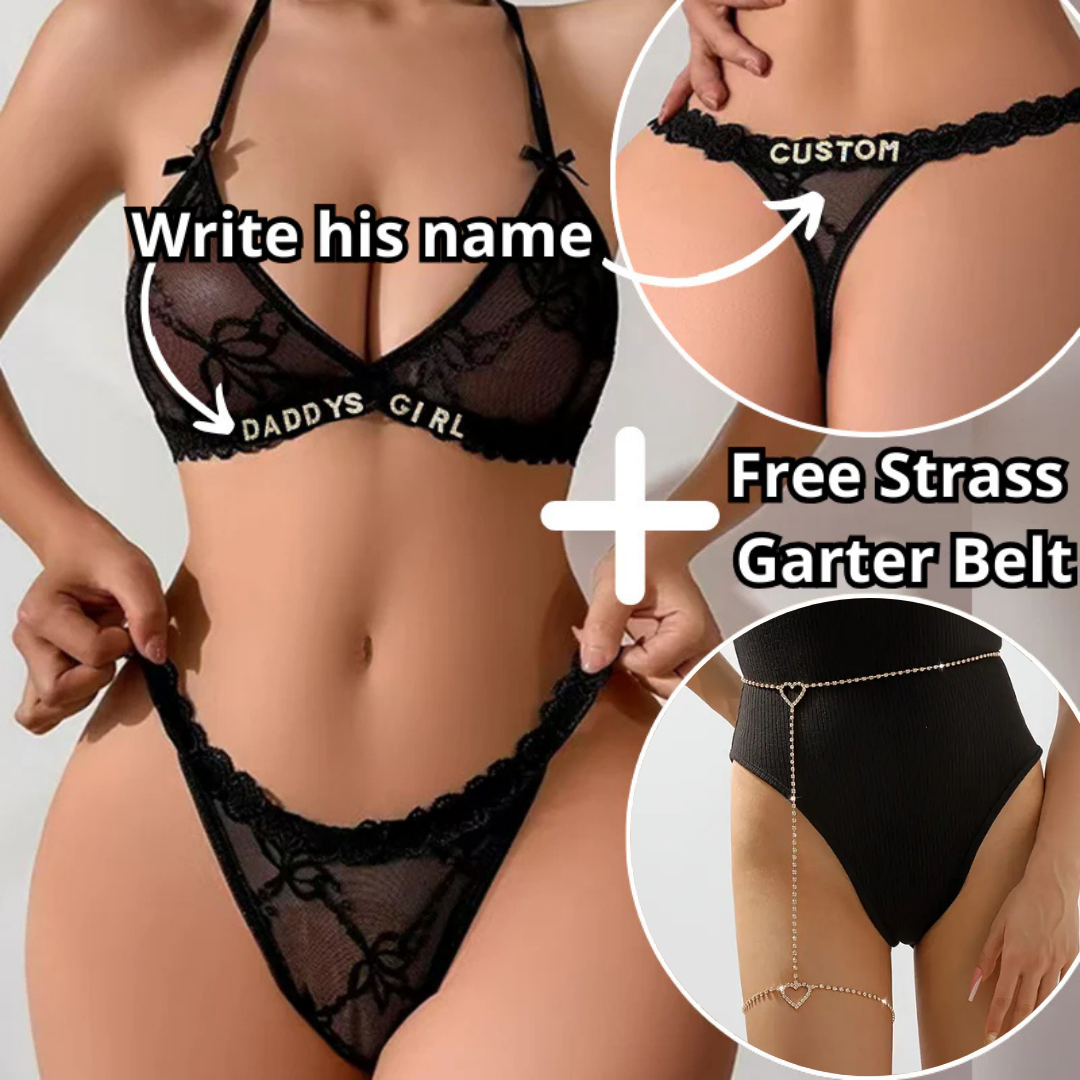 BELLORA® Custom Matching Set (+FREE Strass Garter Belt)