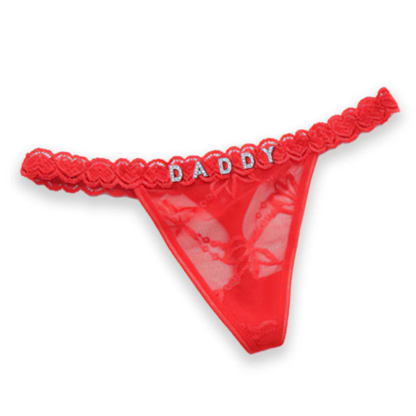 BELLORA® Custom Seductive Name Thong