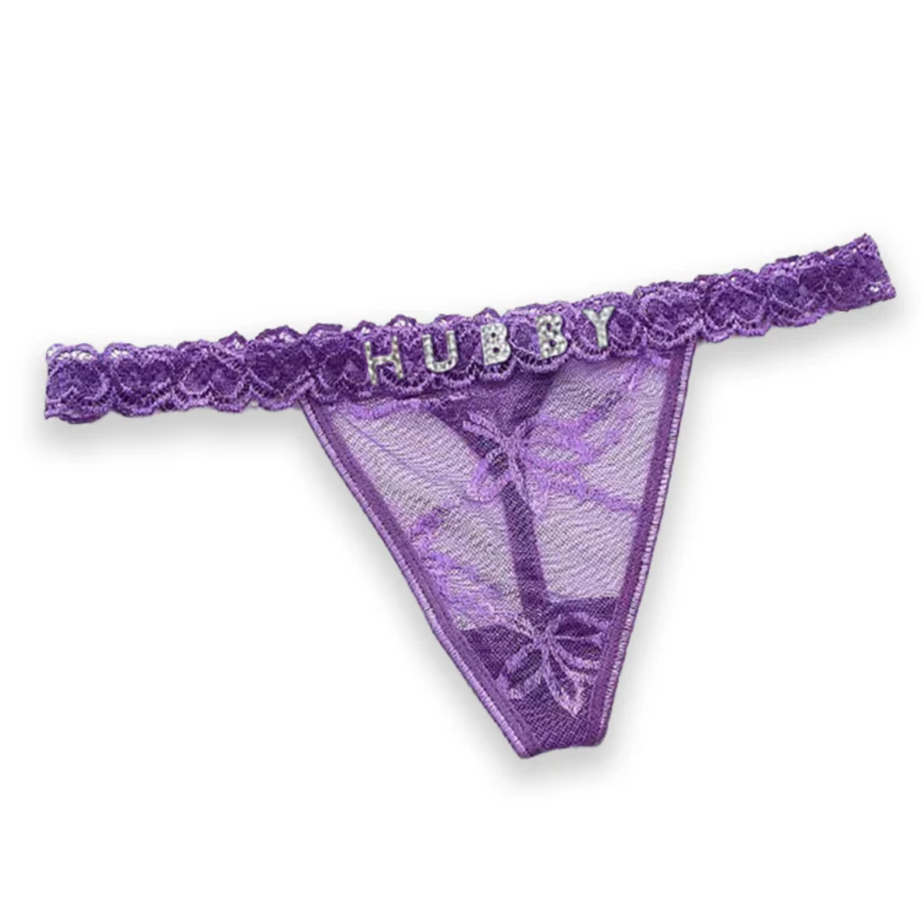 BELLORA® Custom Seductive Name Thong