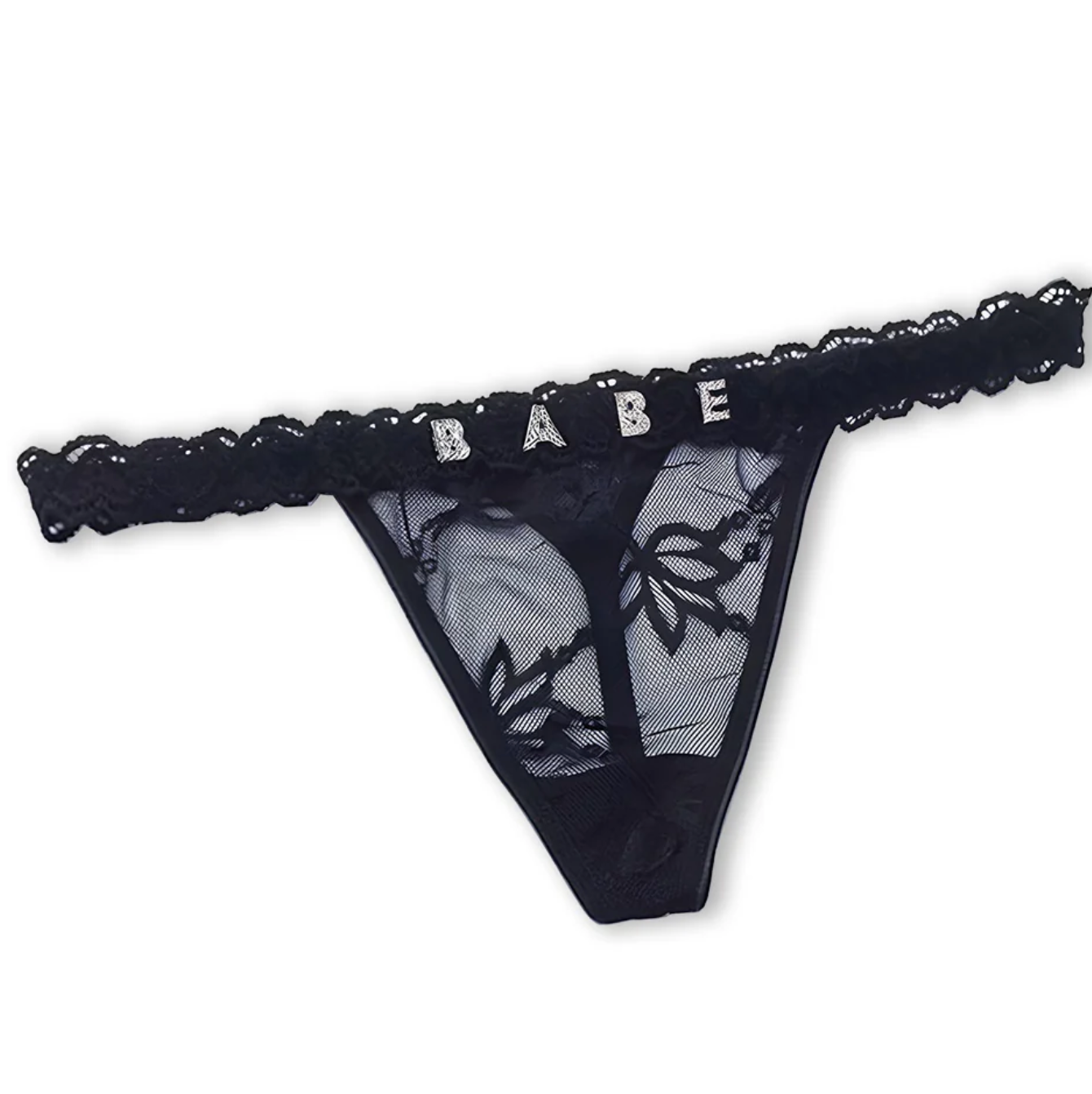 BELLORA® Custom Seductive Name Thong