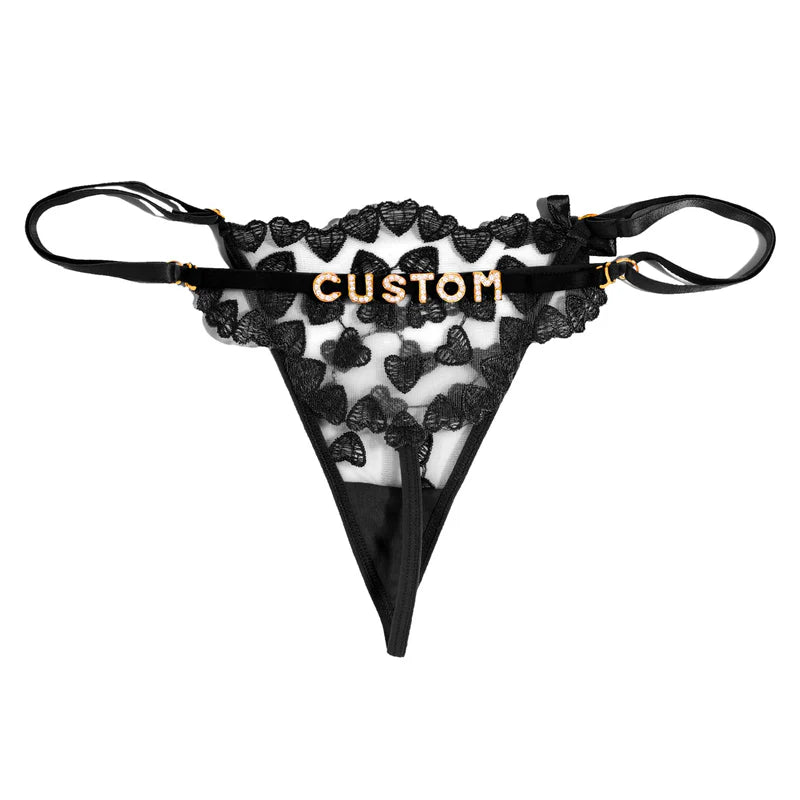 BELLORA® Custom Heart Thong