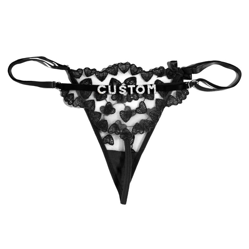 BELLORA® Custom Heart Thong