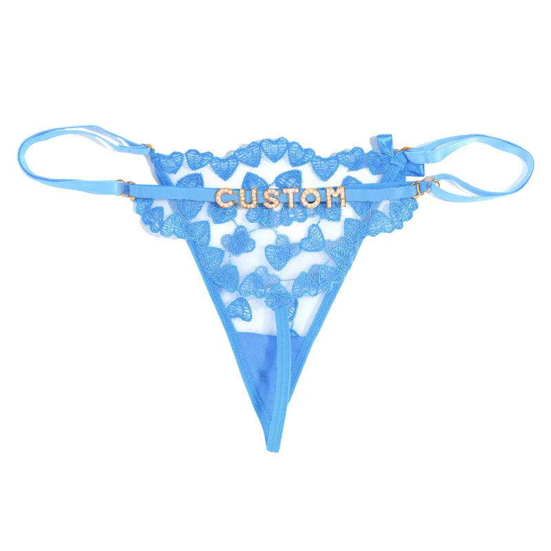 BELLORA® Custom Heart Thong