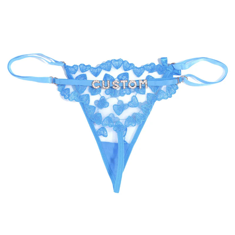 BELLORA® Custom Heart Thong
