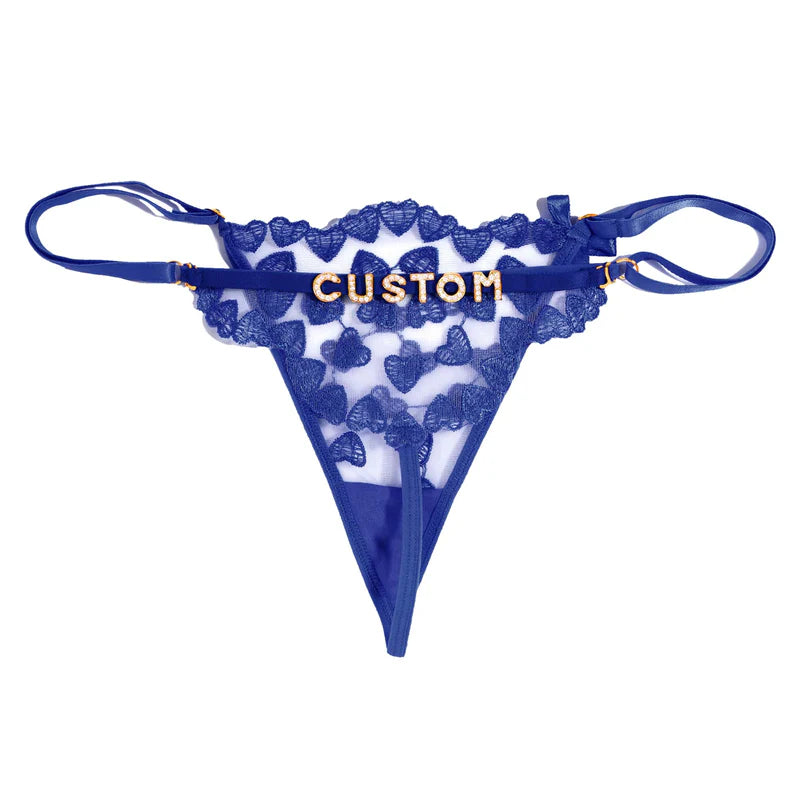 BELLORA® Custom Heart Thong