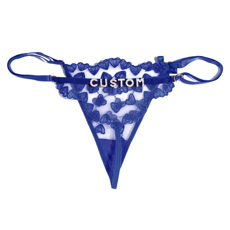 BELLORA® Custom Heart Thong