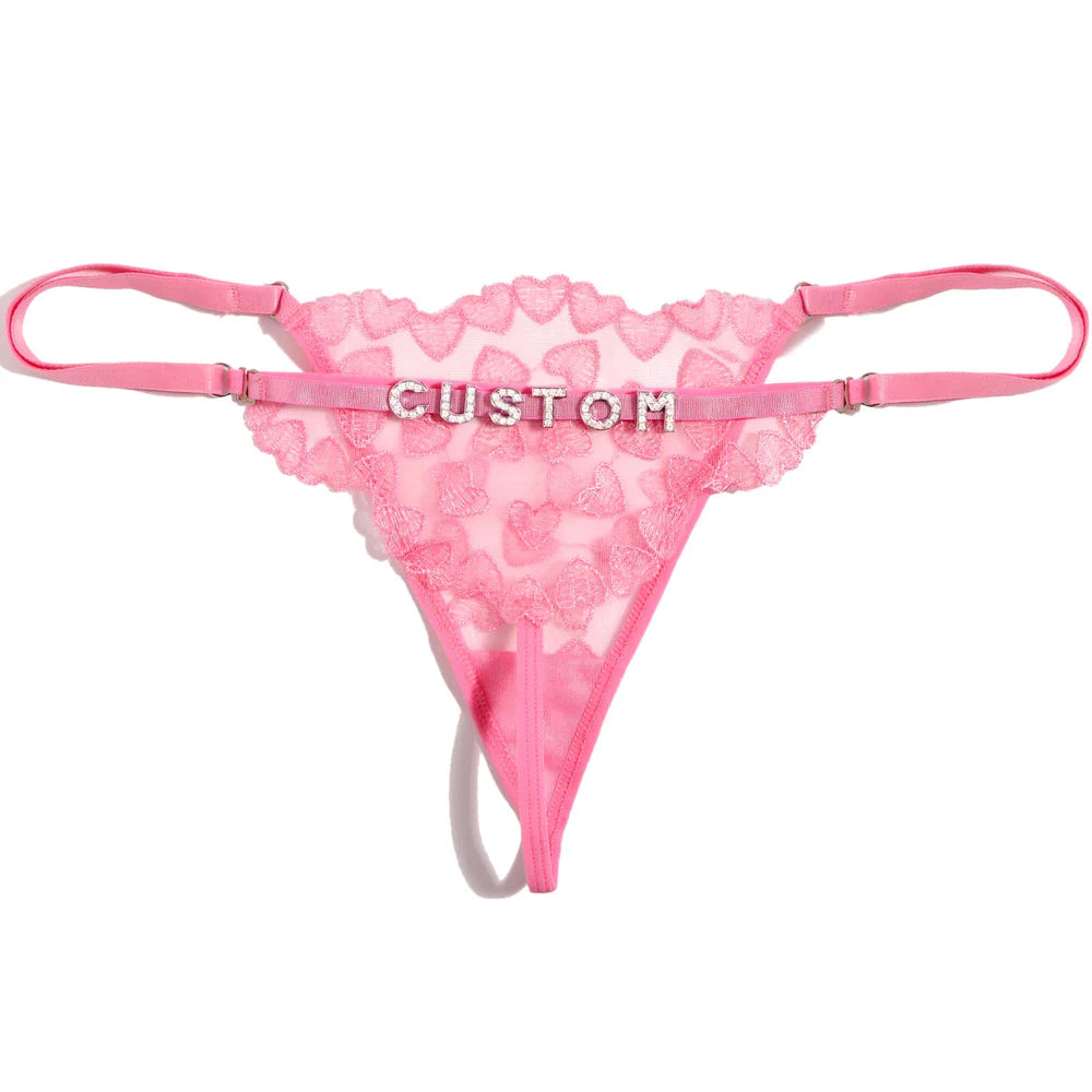 BELLORA® Custom Heart Thong