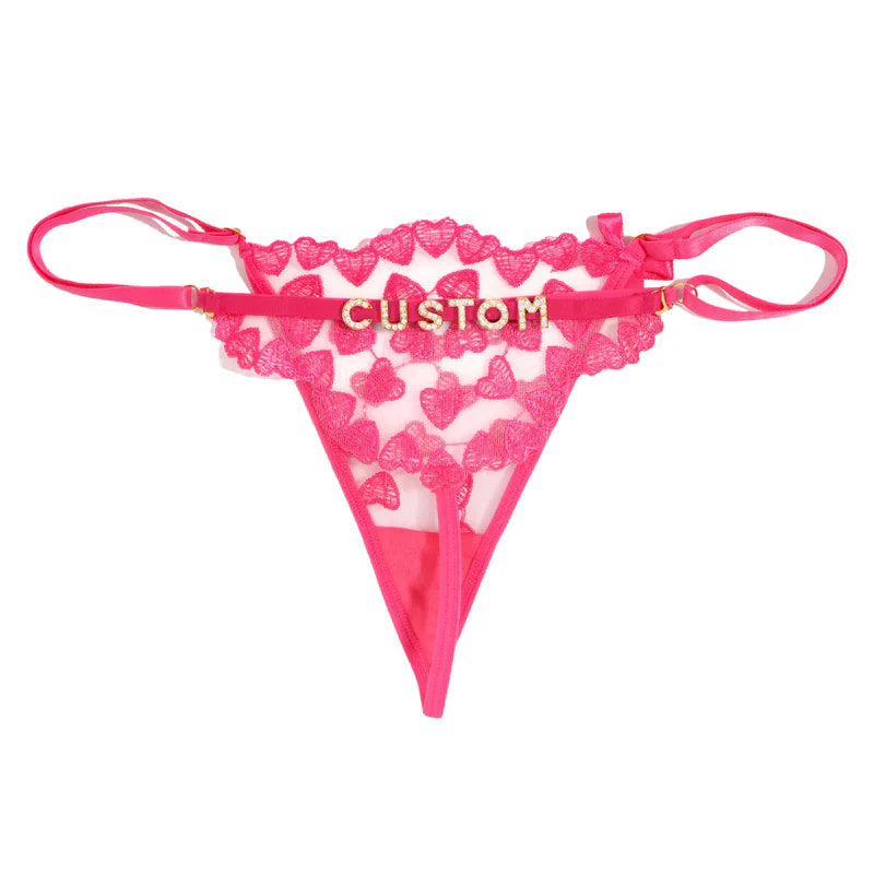 BELLORA® Custom Heart Thong