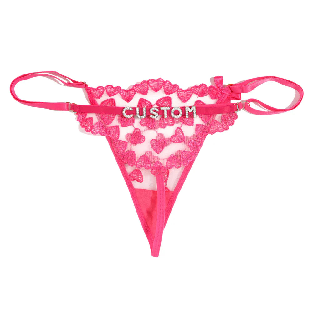 BELLORA® Custom Heart Thong