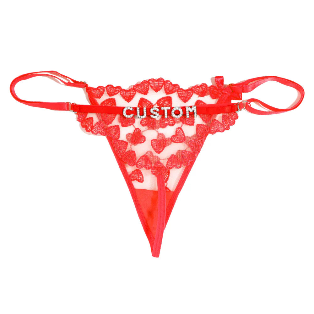 BELLORA® Custom Heart Thong