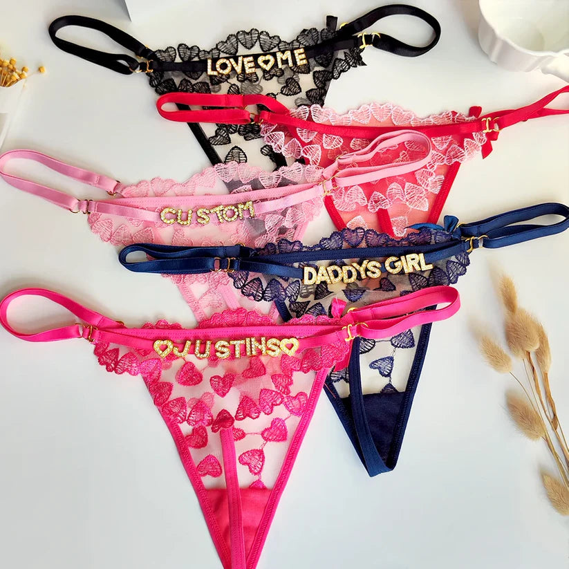 BELLORA® Custom Heart Thong