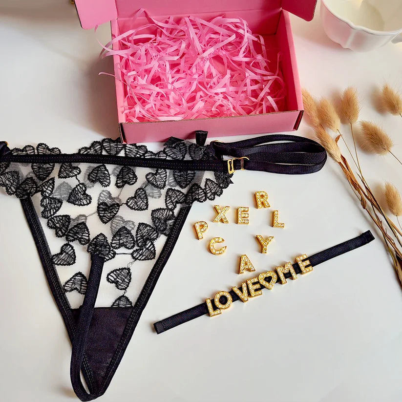BELLORA® Custom Heart Thong