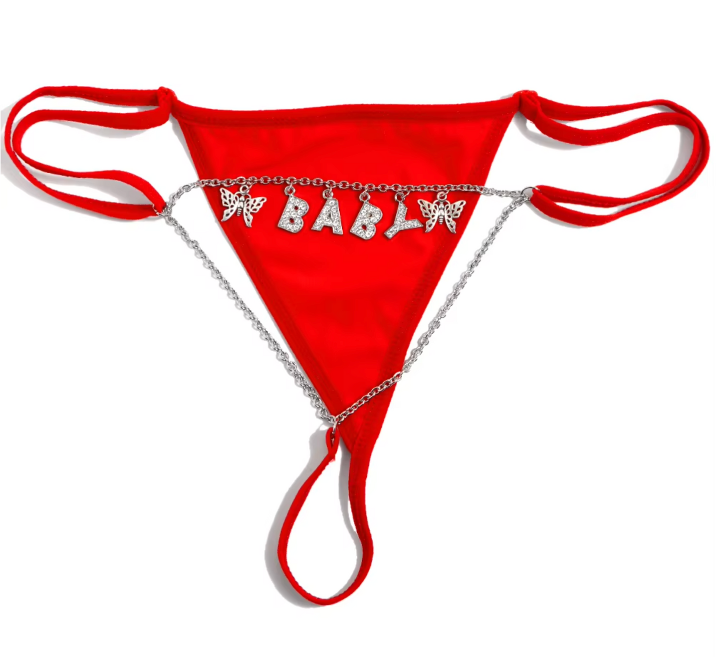 BELLORA® Custom Triangle Chain Thong