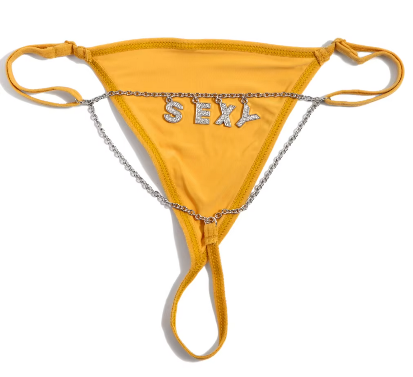 BELLORA® Custom Triangle Chain Thong