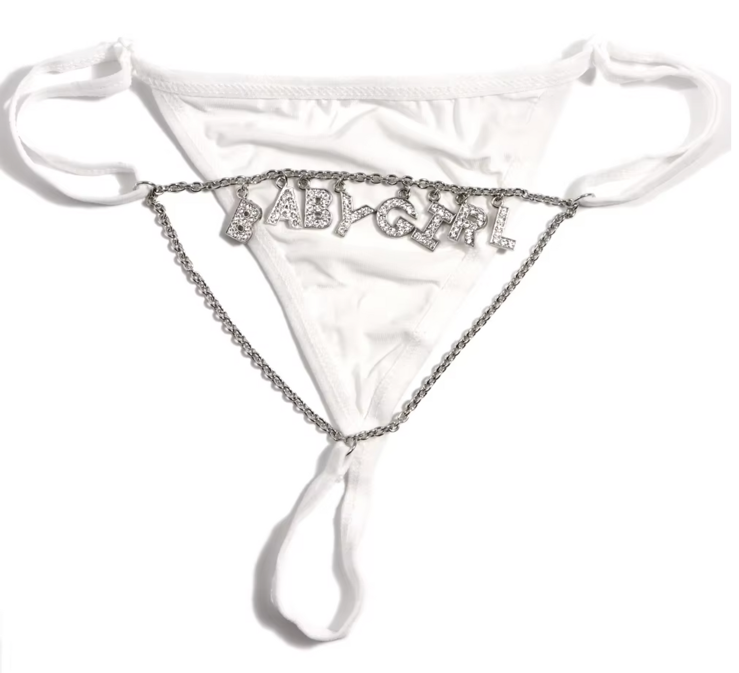 BELLORA® Custom Triangle Chain Thong