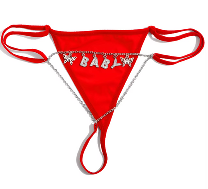 BELLORA® Custom Triangle Chain Thong